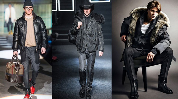 Мъжки модни тенденции есен зима