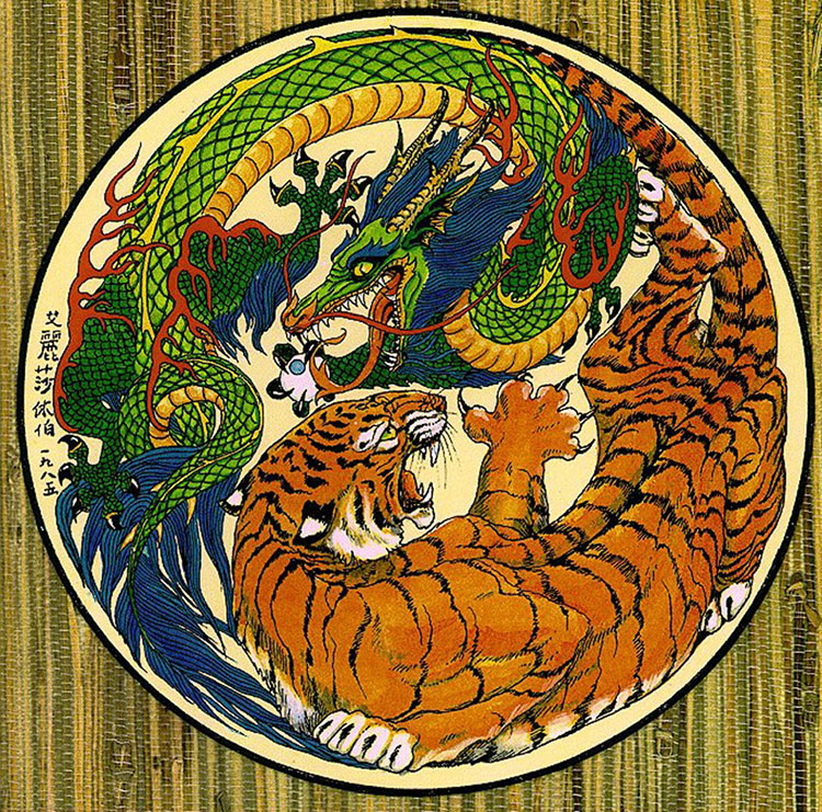 Китайски хороскоп - Тигърът и неговите партньори 2